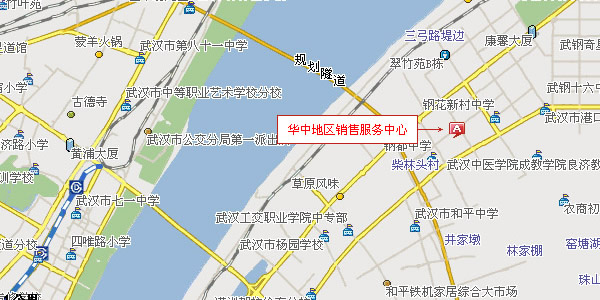華中銷(xiāo)售服務(wù)區(qū)